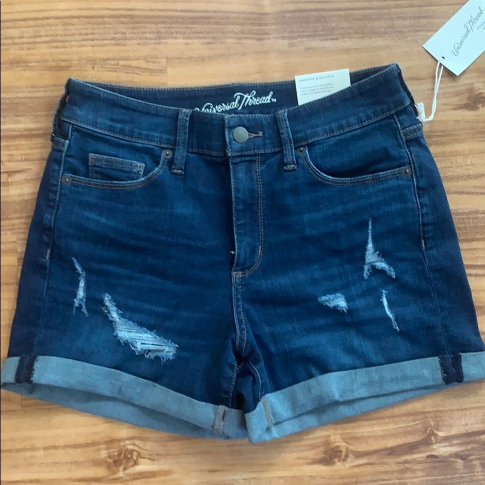 NWT Universal Thread Distressed Shorts